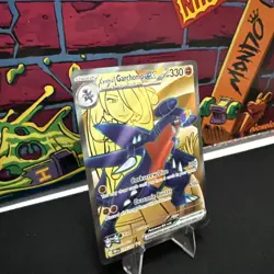 Pokemon TCG Cynthia's Garchomp EX 215/182 Destined Rivals Ultra Rare - Image 2
