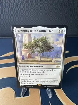 Magic: The Gathering: Lord of The Rings Flowering of The White Tree R 15 NM - Image 1