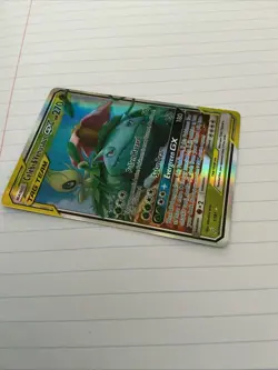 Celebi & Venusaur GX Tag Team 1/181 NM – Holo Rare – Team Up – Pokemon Card - Image 3