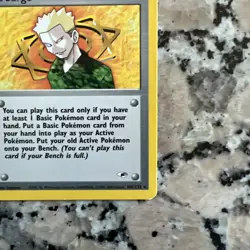 Lt. Surge 101/132 Gym Heroes Regular Pokemon Card - Image 2