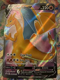 Charizard V SWSH050 SWSH: Sword & Shield Promo Cards Holo - Image 1