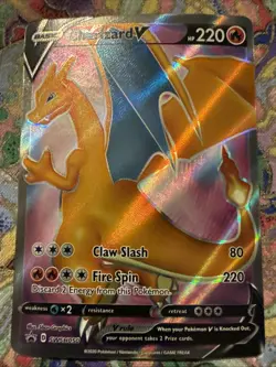 Charizard V SWSH050 SWSH: Sword & Shield Promo Cards Holo - Image 2