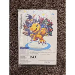 Digimon Card Game Promotion Pack Ver 0.0 Sealed Special Edition 6 Cards Ban Dai - Image 3