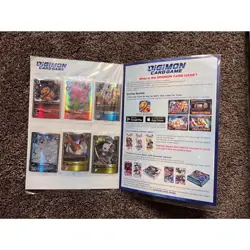 Digimon Card Game Promotion Pack Ver 0.0 Sealed Special Edition 6 Cards Ban Dai - Image 5