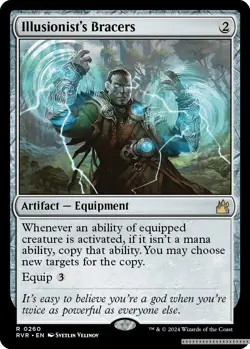 Illusionist's Bracers [RVR - 260] - MP [Normal] TCG MTG - Image 1
