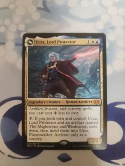 Urza, Lord Protector (The Brothers War)(Mythic Rare) - Image 1