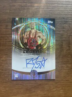 2025 Topps Universe WWE #LGA-RVD Rob Van Dam Legends Autographs Auto - Image 1