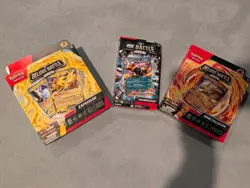 Pokemon deluxe Battle Deck Lot Ninetales, Zapdos, Houndoom - Image 1