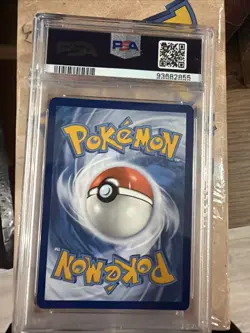 PSA 10 GENGAR EX 193 TEMPORAL FORCES ULTRA RARE SCARLET & VIOLET POKEMON - Image 3