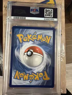 PSA 10 GENGAR EX 193 TEMPORAL FORCES ULTRA RARE SCARLET & VIOLET POKEMON - Image 4