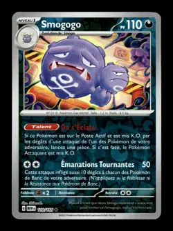 Carte Pokemon Smogogo Reverse 110/165 151 Francais - Image 1