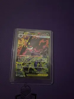 Pokemon TCG Mega Gengar Ex 284/217 Special Illustration Rare SIR Ascended Heroes - Image 1