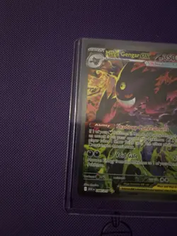 Pokemon TCG Mega Gengar Ex 284/217 Special Illustration Rare SIR Ascended Heroes - Image 2