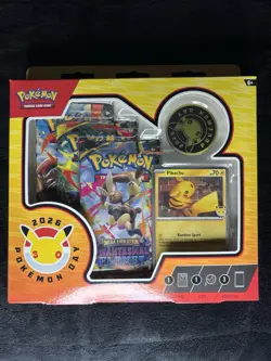 🔥🔥Pokemon Day 30th Anniversary 2026 Pikachu Box🔥🔥 - Image 1