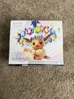 Pokemon Prismatic Evolutions Elite Trainer Box ETB | NEW - Image 1