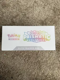 Pokemon Prismatic Evolutions Elite Trainer Box ETB | NEW - Image 3