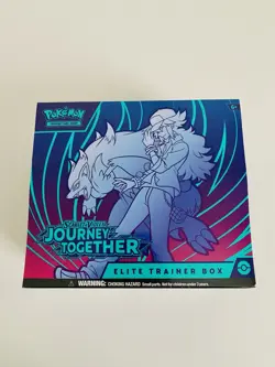 Pokemon TCG: Journey Together Elite Trainer Box ETB Sealed - In Hand ✅ - Image 1