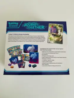 Pokemon TCG: Journey Together Elite Trainer Box ETB Sealed - In Hand ✅ - Image 2