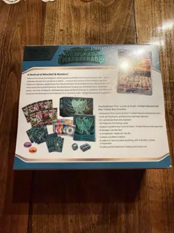Pokemon TCG Twilight Masquerade Elite Trainer Box ETB - NEW & Sealed - Image 2