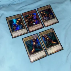 YuGiOh - Exodia The Forbidden One Complete Set - 1st YGLD-ENA17-21 (Ultra Rare) - Image 2