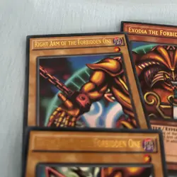 YuGiOh - Exodia The Forbidden One Complete Set - 1st YGLD-ENA17-21 (Ultra Rare) - Image 3