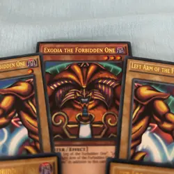 YuGiOh - Exodia The Forbidden One Complete Set - 1st YGLD-ENA17-21 (Ultra Rare) - Image 4