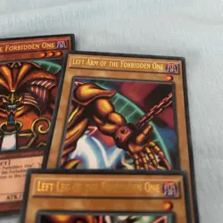 YuGiOh - Exodia The Forbidden One Complete Set - 1st YGLD-ENA17-21 (Ultra Rare) - Image 5
