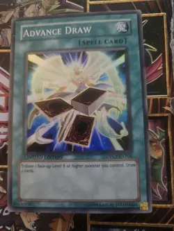 Advance Draw - DPCT-ENY06 - Super Rare - Limited Edition - YuGiOh - Image 1