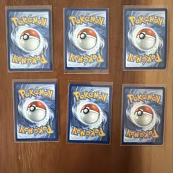 Pokemon 2026 First Partner Illustration Collection Series 1 Promos Set Lot Of 6 - Image 2