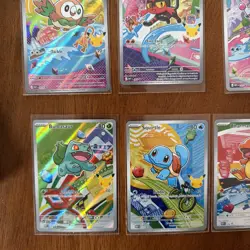 Pokemon 2026 First Partner Illustration Collection Series 1 Promos Set Lot Of 6 - Image 5
