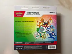 Pokemon First Partner Illustration Collection Series 1 - LOT OF 2 - Image 3