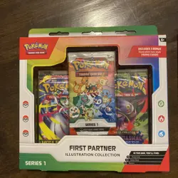 Pokemon First Partner Illustration Collection Series 1 Box Lot of 2 Promo SEALED - Image 2