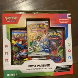 Pokemon First Partner Illustration Collection Series 1 Box Lot of 2 Promo SEALED - Image 3