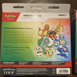 Pokemon First Partner Illustration Collection Series 1 Box Lot of 2 Promo SEALED - Image 5
