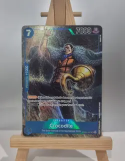 Crocodile (OP01-067) (V.2) Alt Art One Piece TCG English - Image 1