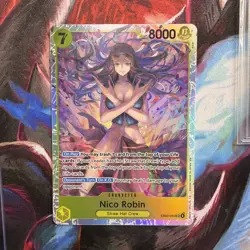 One Piece TCG Nico Robin EB03-055 SR Extra Booster Heroines Edition Near Mint - Image 1
