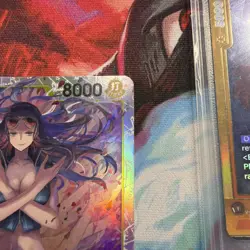 One Piece TCG Nico Robin EB03-055 SR Extra Booster Heroines Edition Near Mint - Image 3