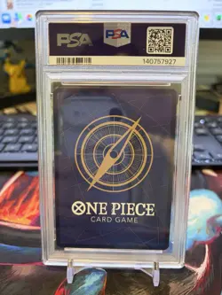 2025 One Piece Carrying On His Will Sabo Manga Alt Art #OP13-120 PSA 10 - Image 2