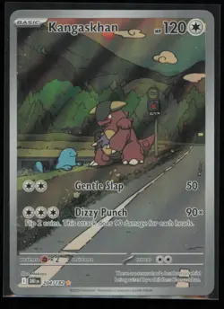 Kangaskhan 204/182 Pokemon Destined Rivals Illustration Rare Near Mint - Image 1