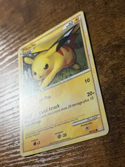 Pikachu 78/123 Heartgold & Soulsilver Regular Pokemon Card - Image 2