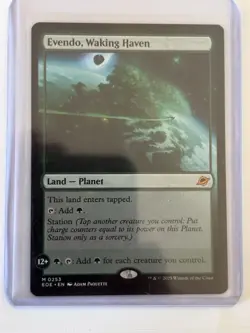Mtg Evendo, Waking Haven Edge of Eternities Rare NM Pack Fresh - Image 1