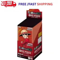 One Piece OP09 OP13 Booster Box Japanese TCG Cards Sealed Rare Gift Us Seller - Image 1
