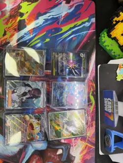 Pokemon TCG Perfect Order 6 Card Sir, Ir, Ex, Promo Lot - Image 1