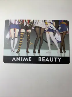 Hatsune Miku Diva Idol Ice Sexy ACG Goddess Story Anime Girls Waifu Tarot Card - Image 2