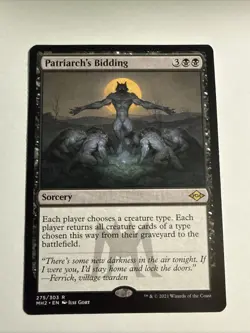 Patriarch's Bidding [Modern Horizons 2] Magic MTG Cards LP - Image 1