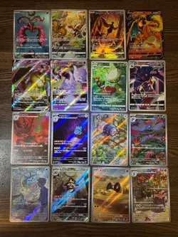 AR bulk lot & Set of Charizard Mewtwo Mimikyu Japanese Pokemon 16 Card #36 - Image 1