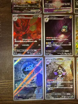 AR bulk lot & Set of Charizard Mewtwo Mimikyu Japanese Pokemon 16 Card #36 - Image 4