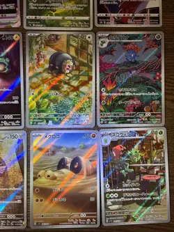 AR bulk lot & Set of Charizard Mewtwo Mimikyu Japanese Pokemon 16 Card #36 - Image 5