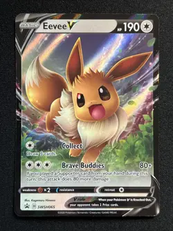 Eevee Evolutions V Promo Complete SWSH 11 Card Set Eeveelutions Pokemon TCG M/NM - Image 2