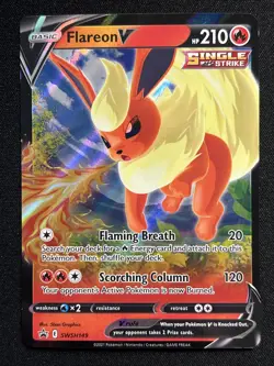 Eevee Evolutions V Promo Complete SWSH 11 Card Set Eeveelutions Pokemon TCG M/NM - Image 4